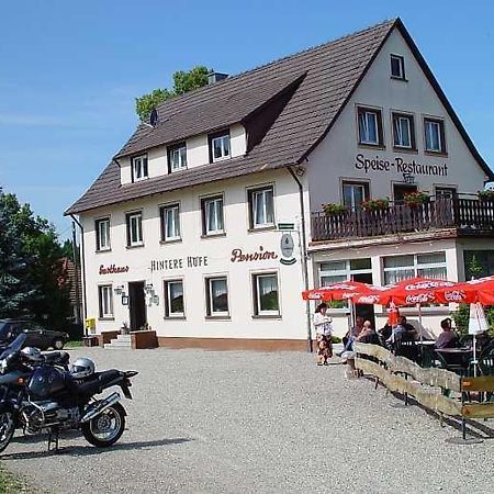 Gasthaus Und Pension Hintere Hofe Freiamt Exterior foto